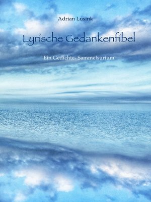 cover image of Lyrische Gedankenfibel